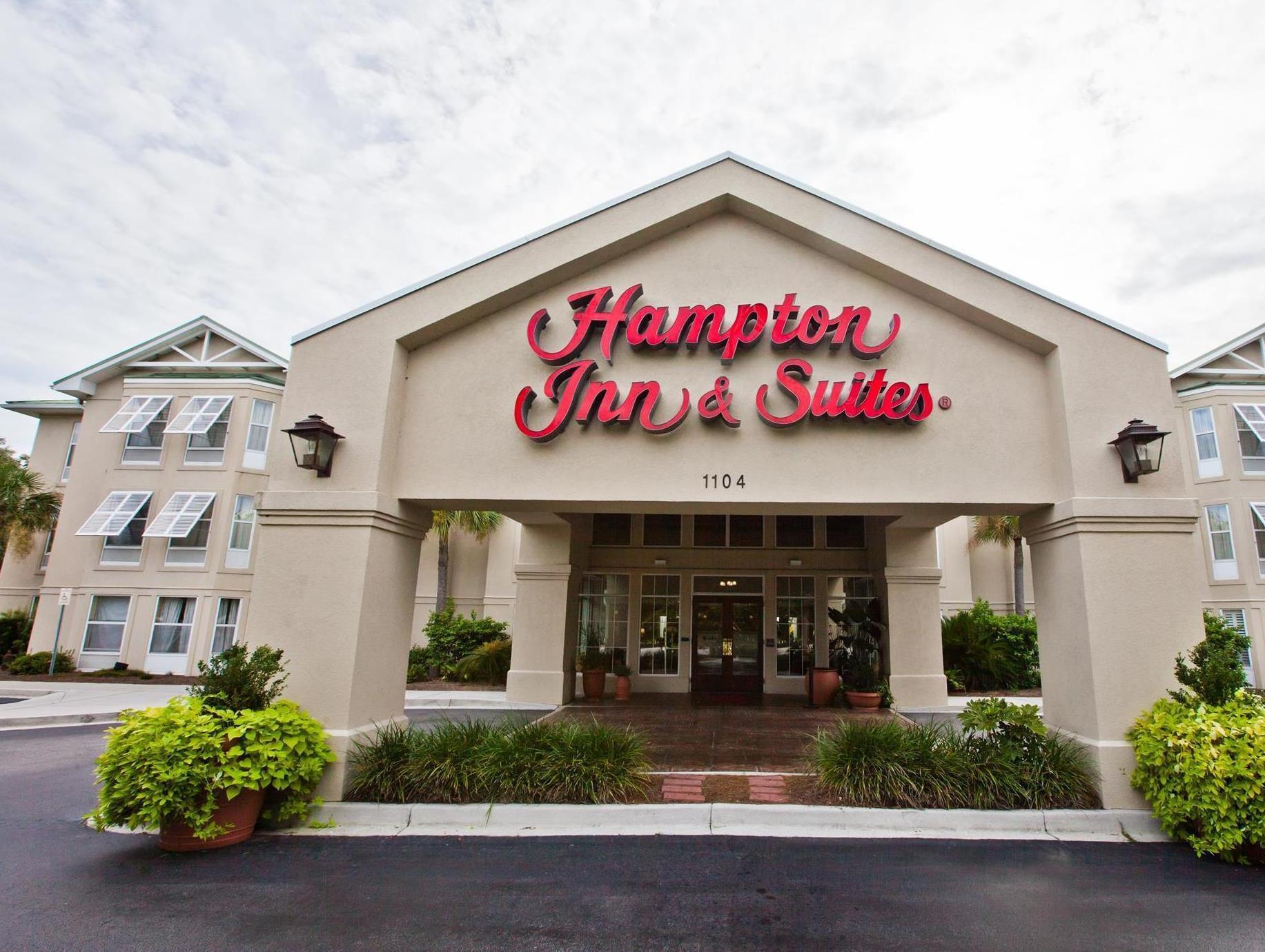 Hampton Inn & Suites Charleston/Mt. Pleasant-Isle Of Palms Exterior foto