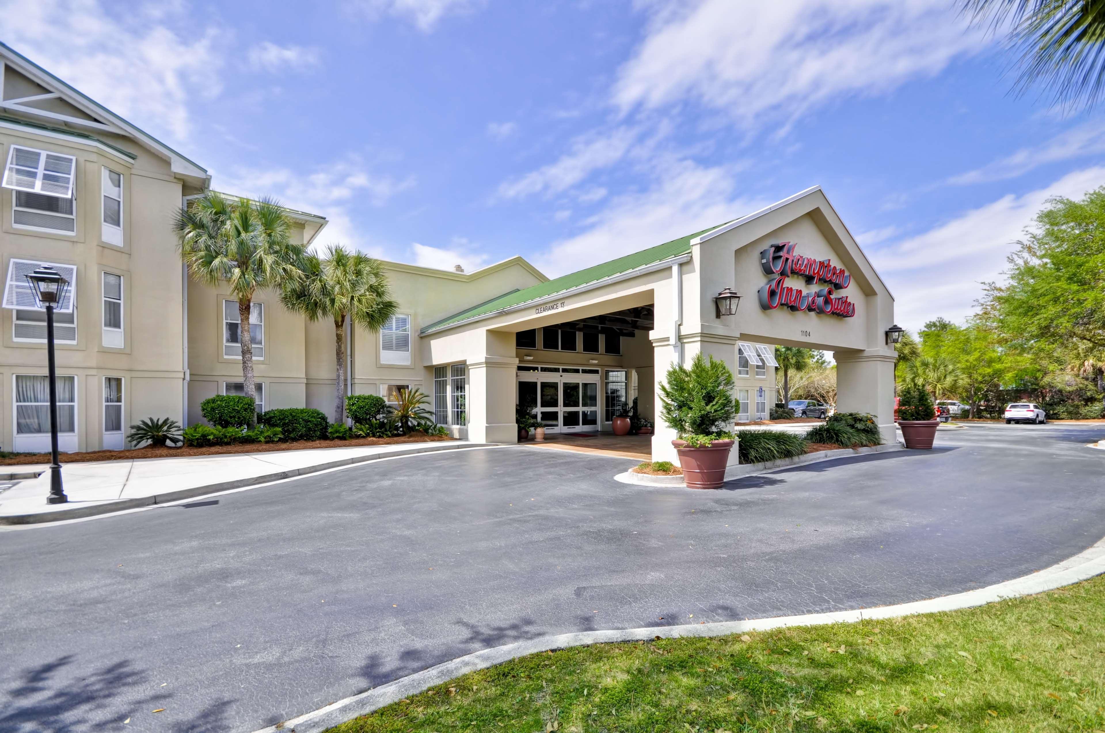 Hampton Inn & Suites Charleston/Mt. Pleasant-Isle Of Palms Exterior foto