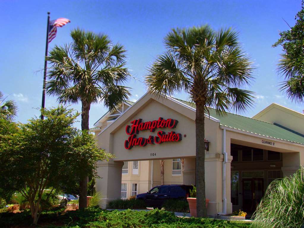 Hampton Inn & Suites Charleston/Mt. Pleasant-Isle Of Palms Exterior foto